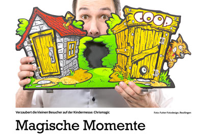 Chrismagic Messe Kids & Co Lugwigsburg