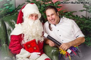 Weihnachtsshow Hubert Burda Media